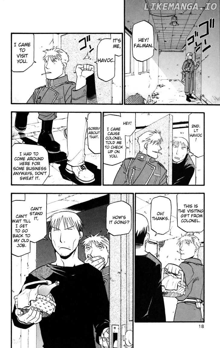 Fullmetal Alchemist, Chapter 34 image 13